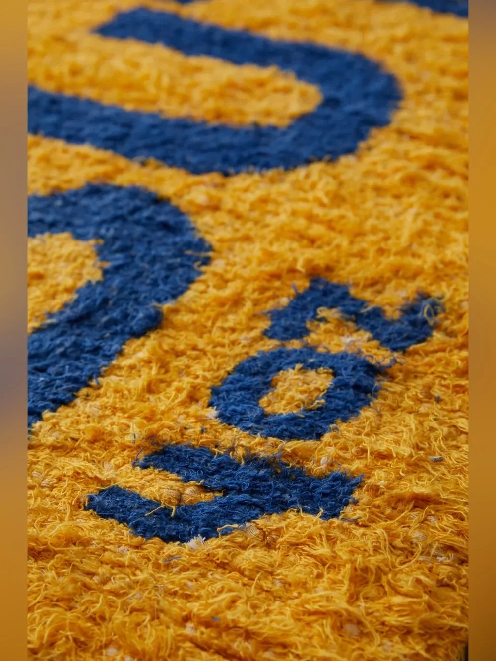 Urban Outfitters Butter Tufted Shag Rug 2X6